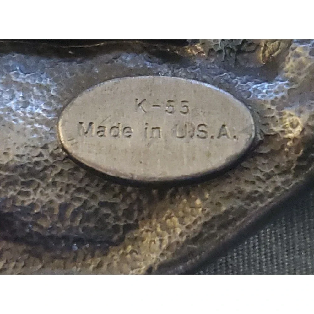 Vtg 1986 Siskiyou Florida State Belt Buckle Flamingo Alligator Oranges Made USA